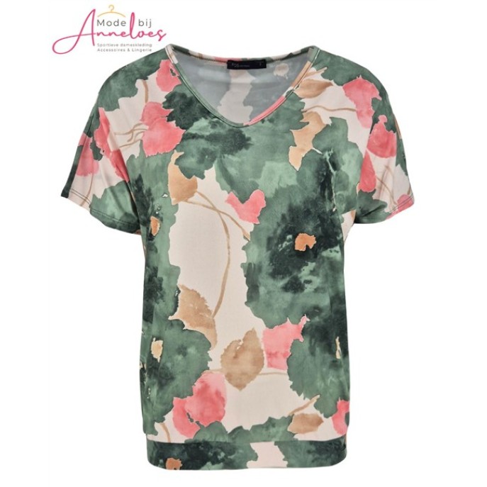 Fos Top Bella Happy Flower - Salie